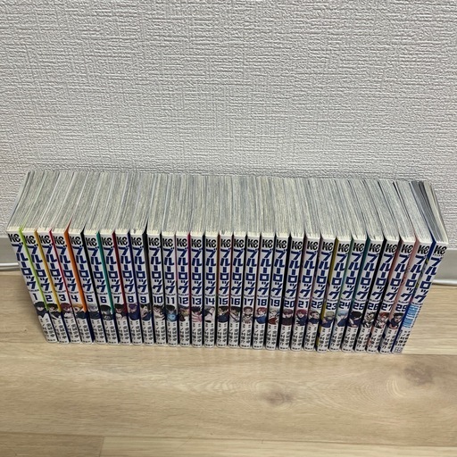 ブルーロック1〜27巻+29巻+キャラクターブック