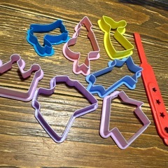 ねんど形 いろいろ の画像