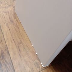 ★リユースのサカイ水戸店★  ４段チェスト ホワイト H97×D34×W43.5 クリーニング済み MT5710の画像