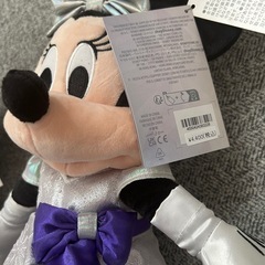 【新品・タグ付き】ミッキー & ミニー 100周年記念ぬいぐるみセットの画像