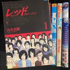 レッド　RED  全8巻セット 夏の思い出　 学校  他　山本直樹　11冊セットの画像
