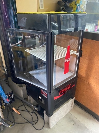 コカコーラ冷蔵庫