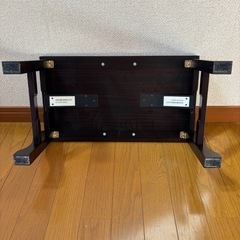 黒檀前机の画像