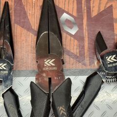 【中古】フジ矢 偏芯パワーペンチ 薄刃ニッパ ライトモンキー ラジオペンチ メカニックプライヤー ニッパ 6点【ハンズクラフト佐賀】の画像