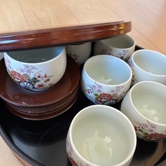 お湯呑みセットの画像