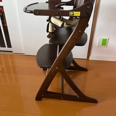 大和屋　ハイチェア　すくすくチェア  の画像