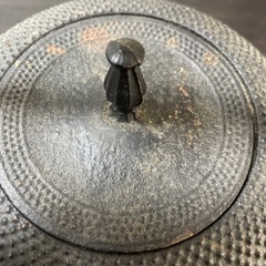 鉄瓶の画像