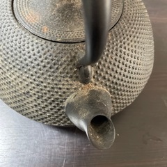 鉄瓶の画像