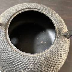 鉄瓶の画像