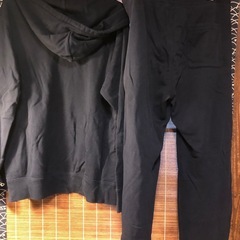 ユニクロ スウェット セットアップ ルームウェア メンズの画像