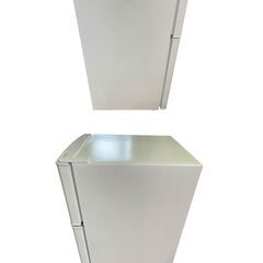 エルソニック ELSONIC 2ドア冷蔵庫 ECH-R85 2024年製 85L 動作確認済 美品 直接引取OK の画像
