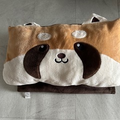 レッサーパンダ　クッションの画像
