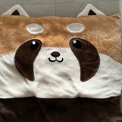 レッサーパンダ　クッションの画像