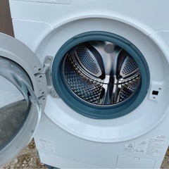 【超破格】👑2023年製IRIS OHYAMAドラム式洗濯乾燥機　コンパクト　FLK832  配達無料の画像
