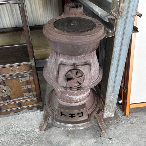 トキワ  暖炉  煙突なし