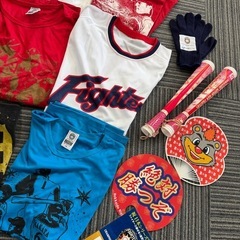 【差し上げます】ファイターズグッズの画像