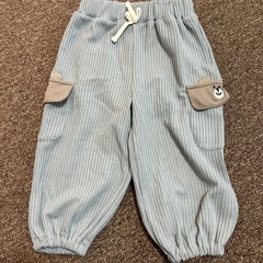 ボトムス　ズボン　ベビー　保育園　夏服　冬服　ユニクロ　西松屋 の画像