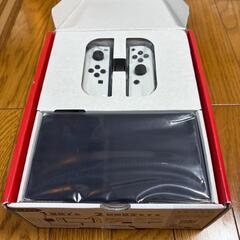 【起動確認のみの新品】Nintendo Switch 有機ELモデル ホワイトの画像