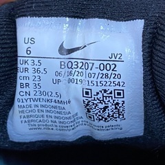 スニーカー NIKE  23cmの画像