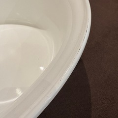 消毒用のタライ(ホーロー)の画像