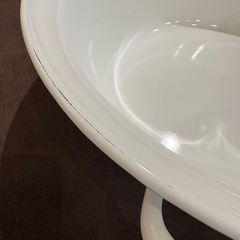 消毒用のタライ(ホーロー)の画像