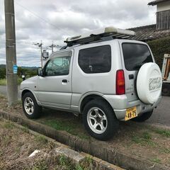 jジムニーJB２３の画像