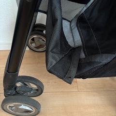 エールベベ【フラコット】ベビーカー　※低体重赤ちゃんおすすめの画像