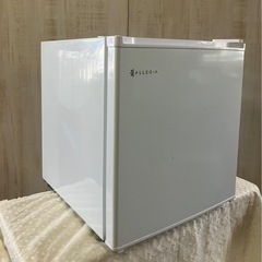 J517⭐️A&R 1ドア　2019年製　家庭用　ノンフロン冷蔵庫　アレジアの画像