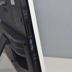 中古良品 一体型パソコン NEC DA700/H Windows11+office 高性能core i7-7500U/爆速SSD512GB/メモリ8GB/23.8インチ/DVDマルチ/テレビ機能の画像