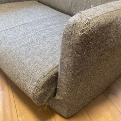 【10/12午前取引】ソファベッドの画像