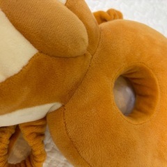 ベビー　頭保護用リュック（ワンちゃん）の画像