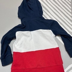 80cm H&Mフード付きトレーナーの画像