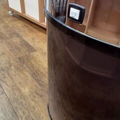 ★リユースのサカイ水戸店★  ゴミ箱 ブラック H×D×W クリーニング済み MT5713の画像