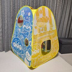 【アンパンマン】あそびたーっぷり ボールテントパンこうじょうの画像