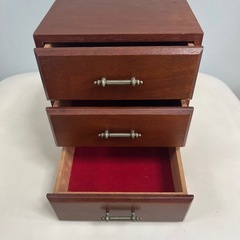小物入　木製の画像