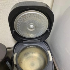 SHARP KS-C5G-B シャープ　炊飯器　中古の画像