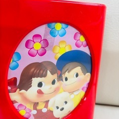 不二家 ペコちゃん オリジナルペコちゃん　置き時計の画像