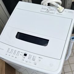 2022年製 アイリスオーヤマ 5kg 全自動洗濯機 IAW-T504 宮前区 の画像