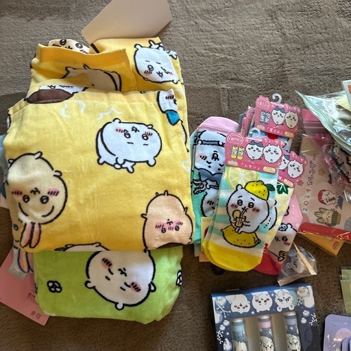 ちいかわの群れ