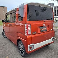 トヨタ　ピクシスメガ　4WD　ターボ　SA2　両側電動スライドドア　バックカメラ　ナビ　テレビの画像