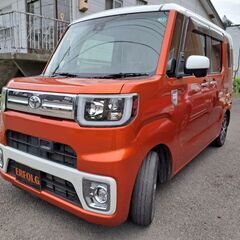 トヨタ　ピクシスメガ　4WD　ターボ　SA2　両側電動スライドドア　バックカメラ　ナビ　テレビの画像