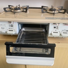 都市ガス用　2022年製　美品ガスコンロの画像