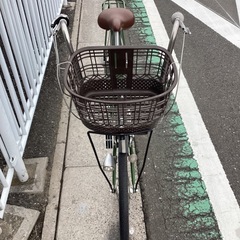 【中古自転車】　BS Angelino (ダークグリーン) 内装3段の画像