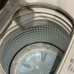 【決まりました】　洗濯機の画像