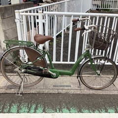 【中古自転車】　BS Angelino (ダークグリーン) 内装3段の画像