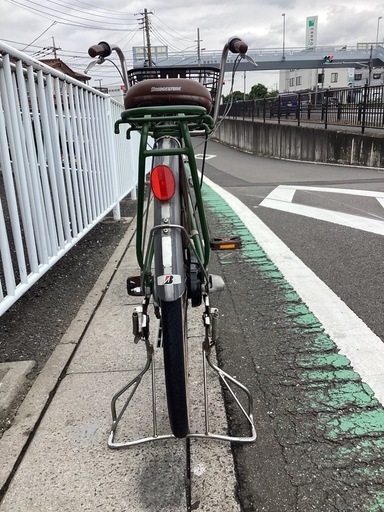 【中古自転車】　BS Angelino (ダークグリーン) 内装3段