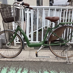 【中古自転車】　BS Angelino (ダークグリーン) 内装3段の画像