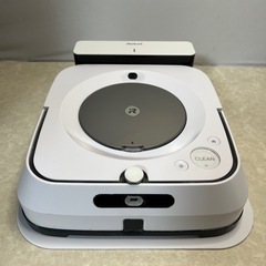 iRobot Braava jet m6 本体 パッド付きの画像