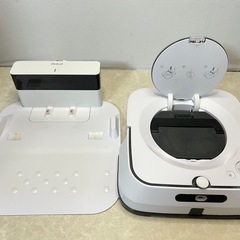 iRobot Braava jet m6 本体 パッド付きの画像