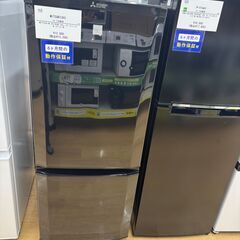 【トレファク イオンモール常滑店】2ドア冷蔵庫　MITSUBISHI　MR-P15EA-KK　2017年製をご紹介！の画像